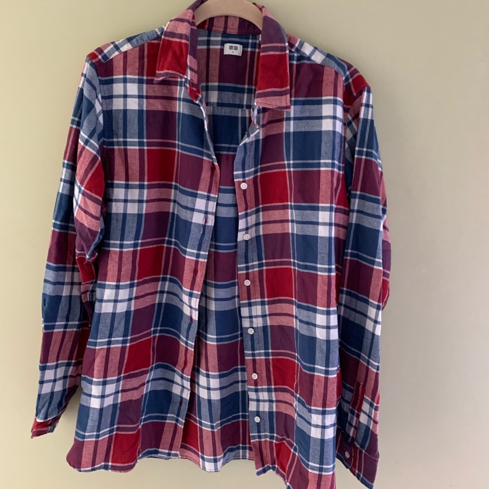 UNIQLO flannel